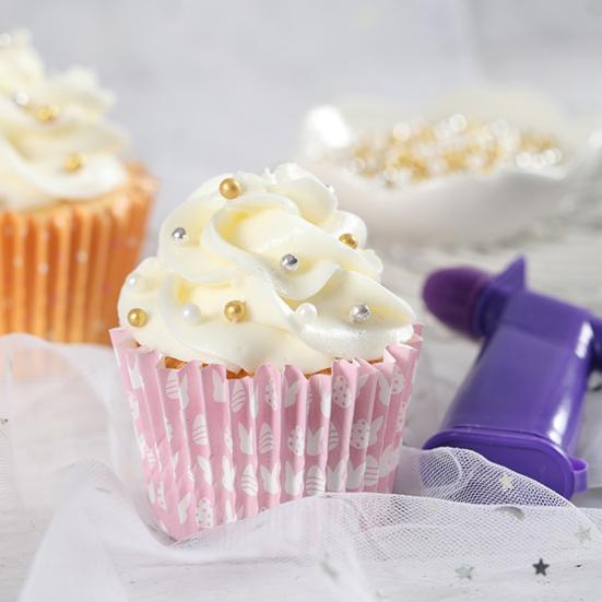 1 комплект, аппликатор из искусственного жемчуга с силиконовой насадкой 4 размеров, пищевой пластик, конфетные бусины, инструмент для украшения торта, десерта