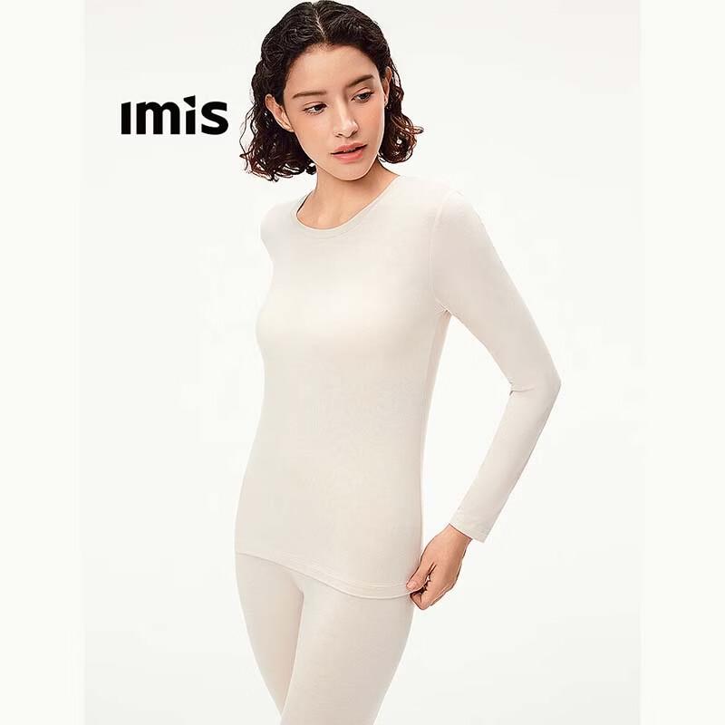 imi's Coconut Oil Crew Neck Long-Sleeve Top
