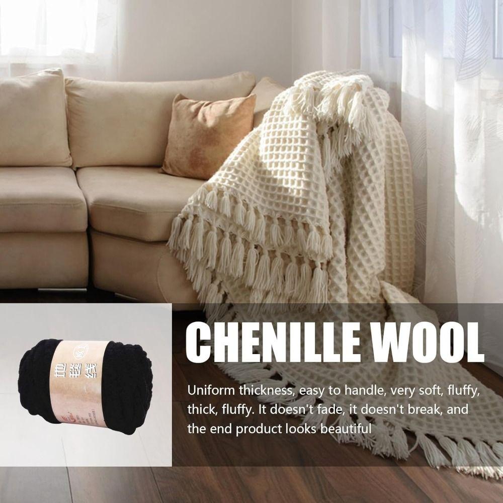 Толстая пряжа ручной работы. Пушистая пряжа для вязания крючком. Новая пряжа для ковров. Аксессуары для вязания.