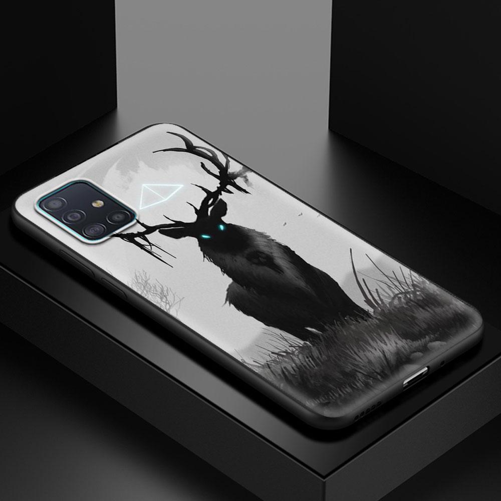 Камуфляжный чехол для телефона с изображением охоты на оленя для Samsung Galaxy A51 A71 A21s A31 A41 M31 A11 M51 A12 M31s A01 A91 M11 A42 A32 5G, чехол