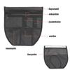 Motorbike Storage Bag Nylon-Pouch for NMAX 155 V1/V2 Seat Under Bag Tool Bag Motorcycle Accessories