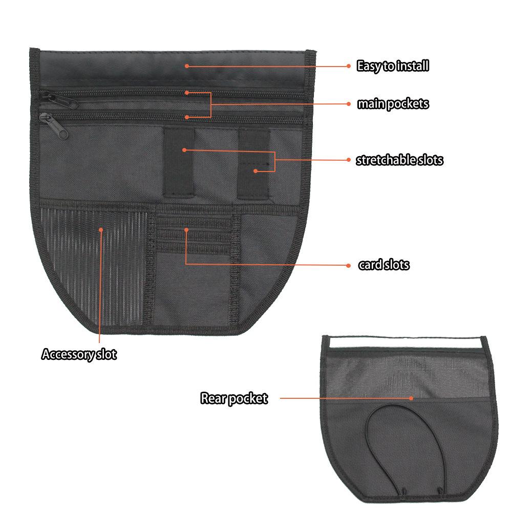 Motorbike Storage Bag Nylon-Pouch for NMAX 155 V1/V2 Seat Under Bag Tool Bag Motorcycle Accessories