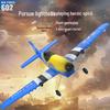 Kaifeng KF602 Самолет-истребитель P-51D Mustang на радиоуправлении, 3-канальная модель из пены