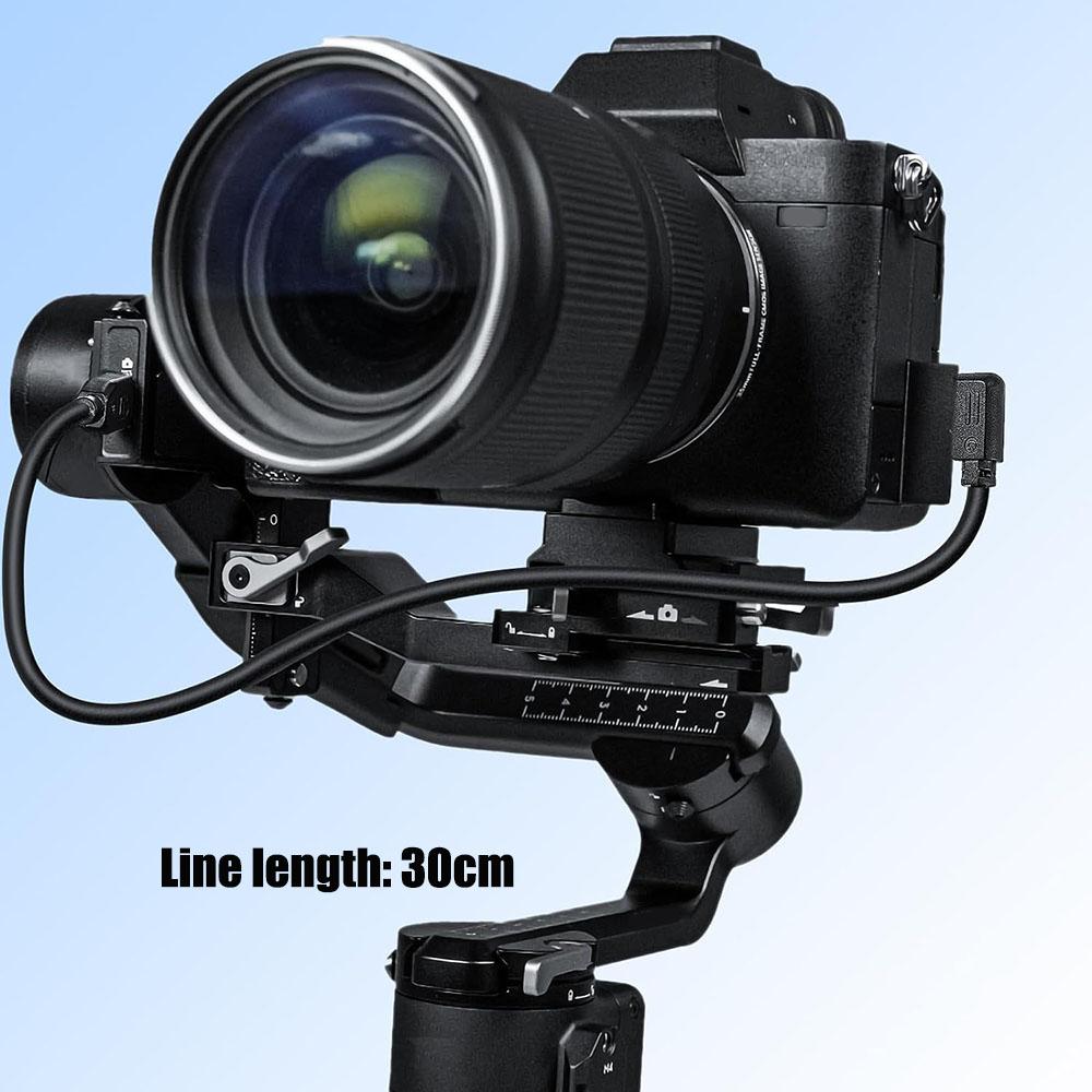 Кабель управления несколькими камерами для DJI Ronin-S к USB-C A7C A7S III GH5 X-T4