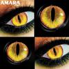 AMARA 2 шт. Косплей Аниме Глаза Линзы для глаз AYY Серия Макияж Шаринган Красота Контактные линзы Косметические цветные линзы для глаз Глаза