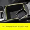For Chevrolet Malibu XL Car Glove Box Organizer Armrest Secondary Storage Center Console Tray For Malibu XL 2016 2017 2018-