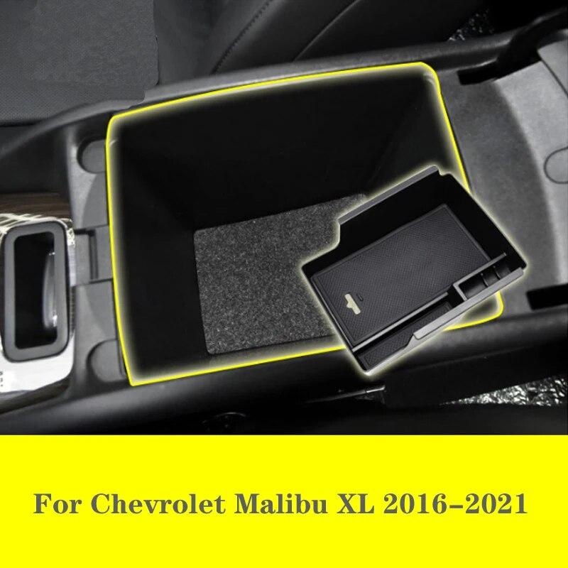 Для Chevrolet Malibu XL автомобильный бардачок-органайзер подлокотник вторичное хранилище центральной консоли лоток для Malibu XL 2016 2017 2018-