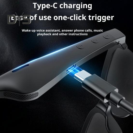 Умные очки с наушниками, совместимые с Bluetooth, водонепроницаемые, сверхлегкие, устойчивые, с защитой от ультрафиолета, беспроводные солнцезащитные очки с наушниками