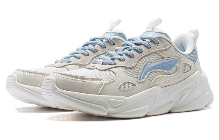 Li Ning Firefly Abrasion Resistant Slip Resistant Abrasion Resistant Slip Resistant Low top Casual Shoes Women's AGCT388-3