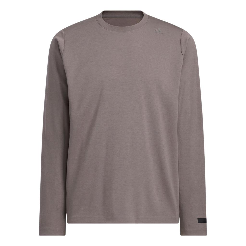 Adidas FW25 Wool Top Wuzong Series Sports Casual Crew Neck Pullover Long Sleeve T-Shirt Men Tops KB5106