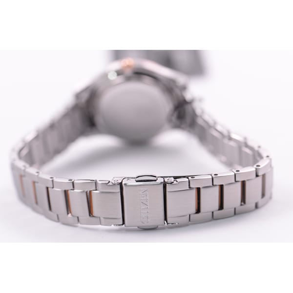 Citizen EM0404-51A ( Watch CITIZEN COLLECTION Eco-Drive Thin Pair Model Women's) Round Watch Silver