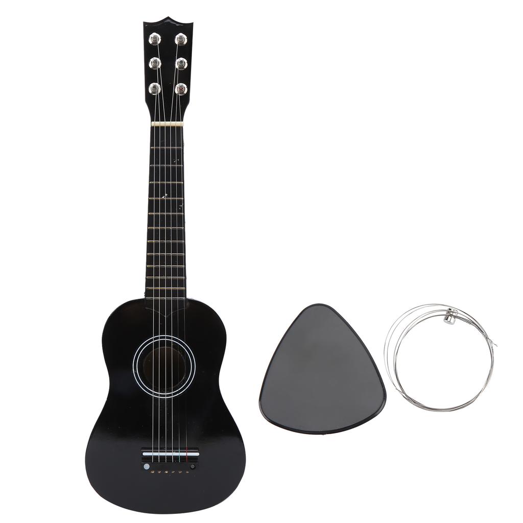 21 дюйм детская акустическая игрушка деревянная цветная гитара музыкальные инструментальные игрушки