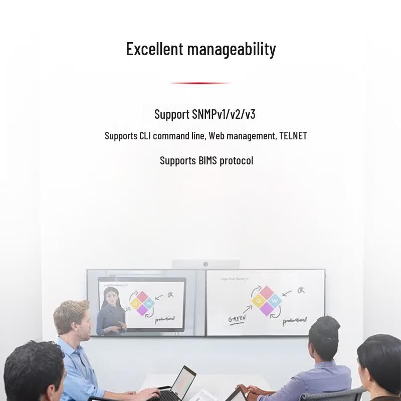 Гигабитный коммутатор Ethernet H3C RS5110-48T4X