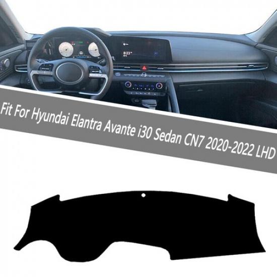 Новый коврик на панель, защита приборной панели для Hyundai Elantra Avante i30 Седан CN7 20-22
