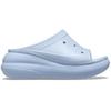 Crocs Crush Meta Pearl Slides 'Blue Calcite' Women's
