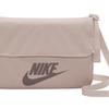 Nike Sportswear Polyester Small Square Bag Shoulder Bag, Crossbody Bag Regular Women's Ecru Casual CW9300-292