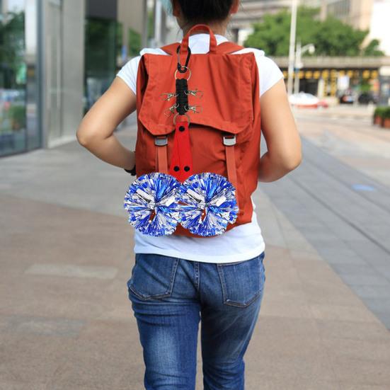 Держатель для помпона, держатель для банта для черлидинга, ремни для рюкзака, аксессуар для сумки для черлидинга