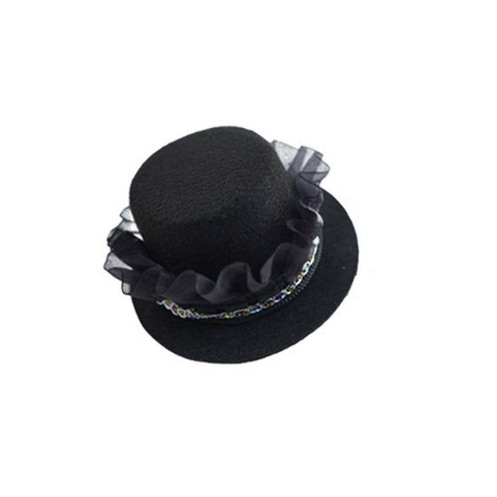 Pet Accessories Dog Costume Top Hat Party Cosplay Dogs Caps Headwear Pet Gentleman Hats Cowboy Hat