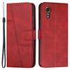 PU Leather Cases for Samsung Galaxy Xcover7 Phone Stand Cover All-Round Protection Phone Shell