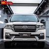 Большой боди-кит для Land Cruiser LC200: Передний и задний бамперы для моделей 2016-2021 гг.