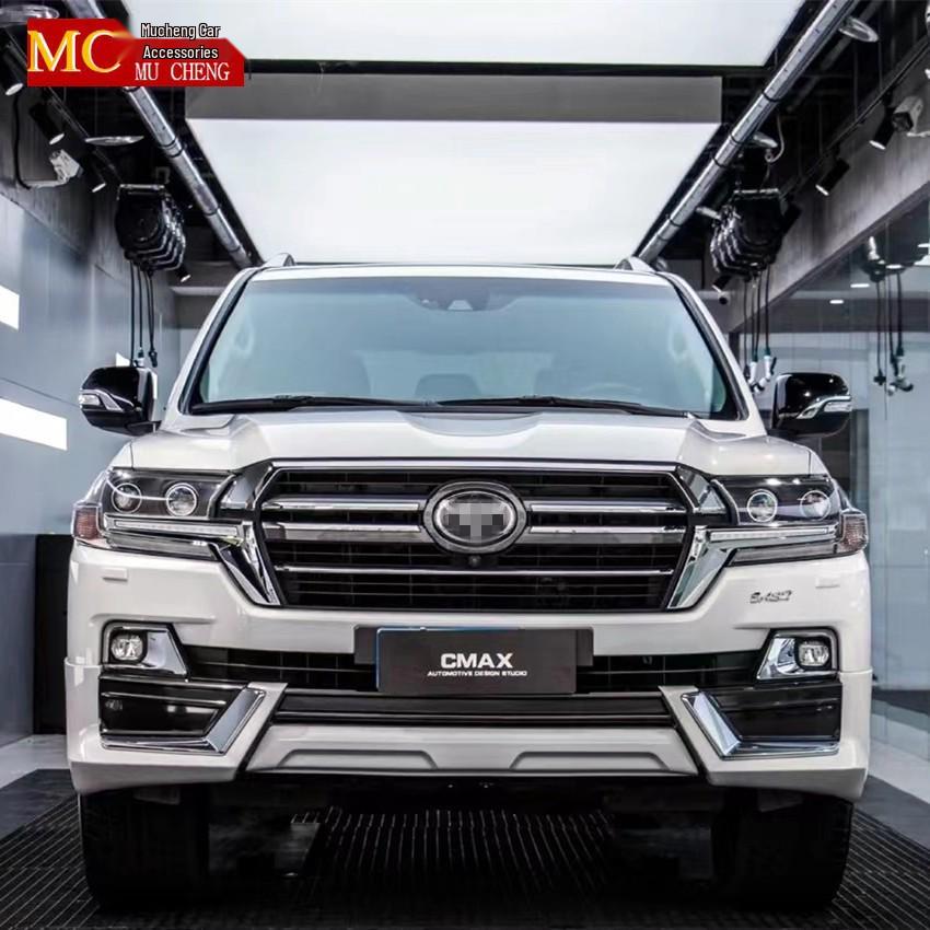 Большой боди-кит для Land Cruiser LC200: Передний и задний бамперы для моделей 2016-2021 гг.