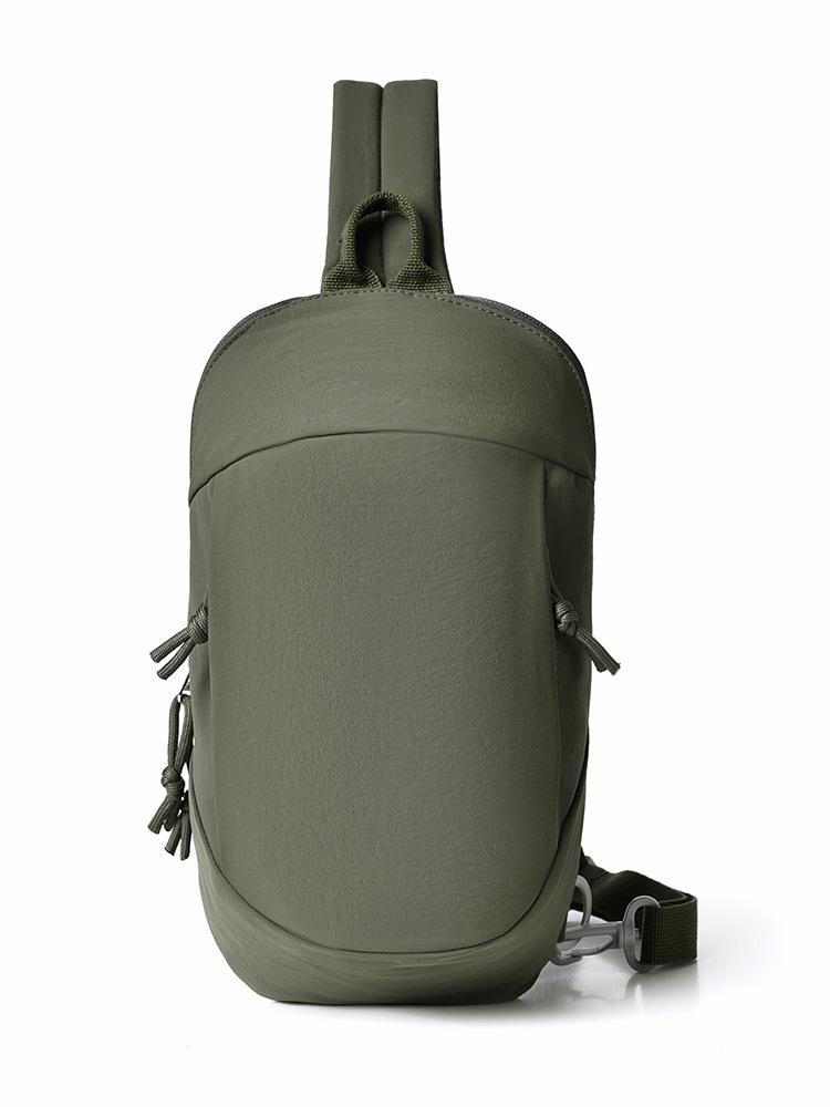 TS JYL laptop bag,Outdoor Chest Bag Unisex New Travel Crossbody Bag Casual Riding Backpack