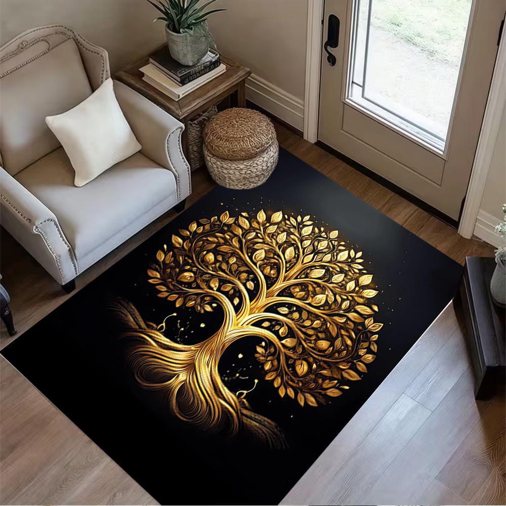 1pc home carpet with lace design for office decor gift living room bedroom