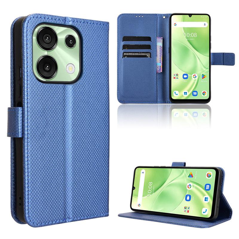 Флип-чехол для Umidigi G9/G9C/G9T/G9A кожаный чехол [Flip Vintage Leather] ударопрочный прочный ретро-чехол