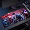 Solo Leveling Король Теней Коврик для Мыши HD Печать Компьютерные Игроки Блокировка Края Нескользящий Коврик для Мыши XXL 90x40см Коврик для Клавиатуры и Компьютерного Стола