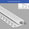 Upward Luminous Line Ceiling Lamp for Living Room