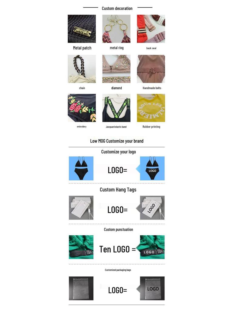 2024 Большой размер Зарубежный Европейский и Американский Сексуальный Купальник Бикини для Женщин