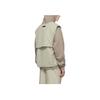 Fear of God Essentials Хлопковый жилет Весна/Лето 2022 Цвет морской пены Мужские топы Зеленый FOG-SS22-499