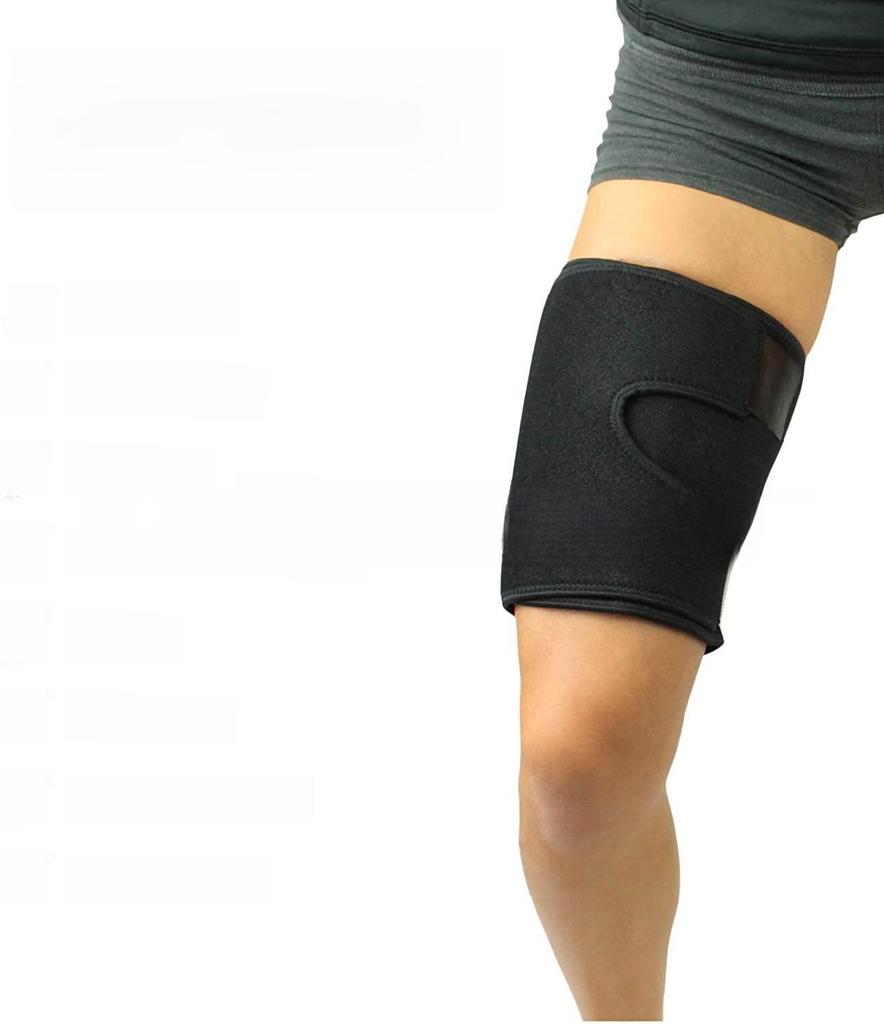 Velcro Thigh-Trimmer Sauna Sweat Straps