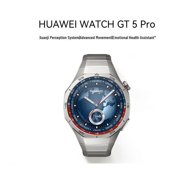 Huawei Часы GT 5 Pro (Китайская версия)