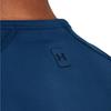 Under Armour Однотонный круглый вырез пуловер тренировочный свободный жилет без рукавов мужские топы синий 1379676-426
