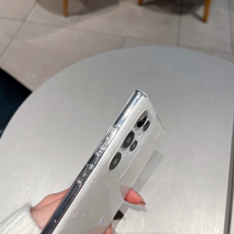 Модный блестящий чехол Dream Shell IMD для телефона Samsung S25 Ultra и других - Противоударный и стильный