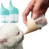 Cat Dogs Nursing Bottle with Silicone Nipple and Anti-Choking Valves for Newborn Small Animals Reusable and Washable
