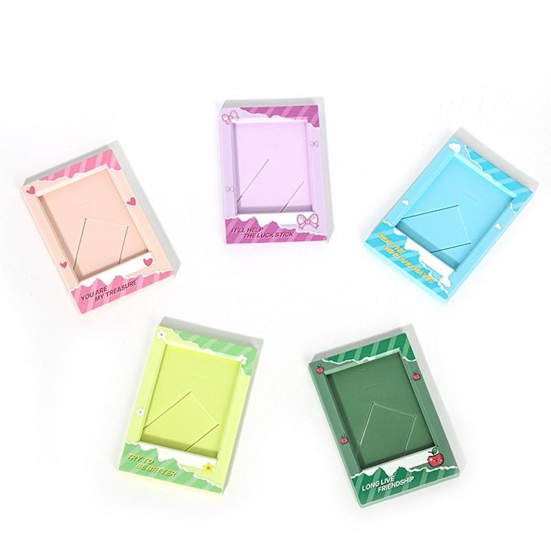 [Film Lab] [Set of 5pcs] Desktop Photo Frame for Instax Mini Photo CAC11