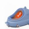 Fashion Shevalues Winter Furry Cartoon Shark Slippers For Women Men Soft Sole Cotton Slides Waterproof Plush Cozy Warm Women's Slippers