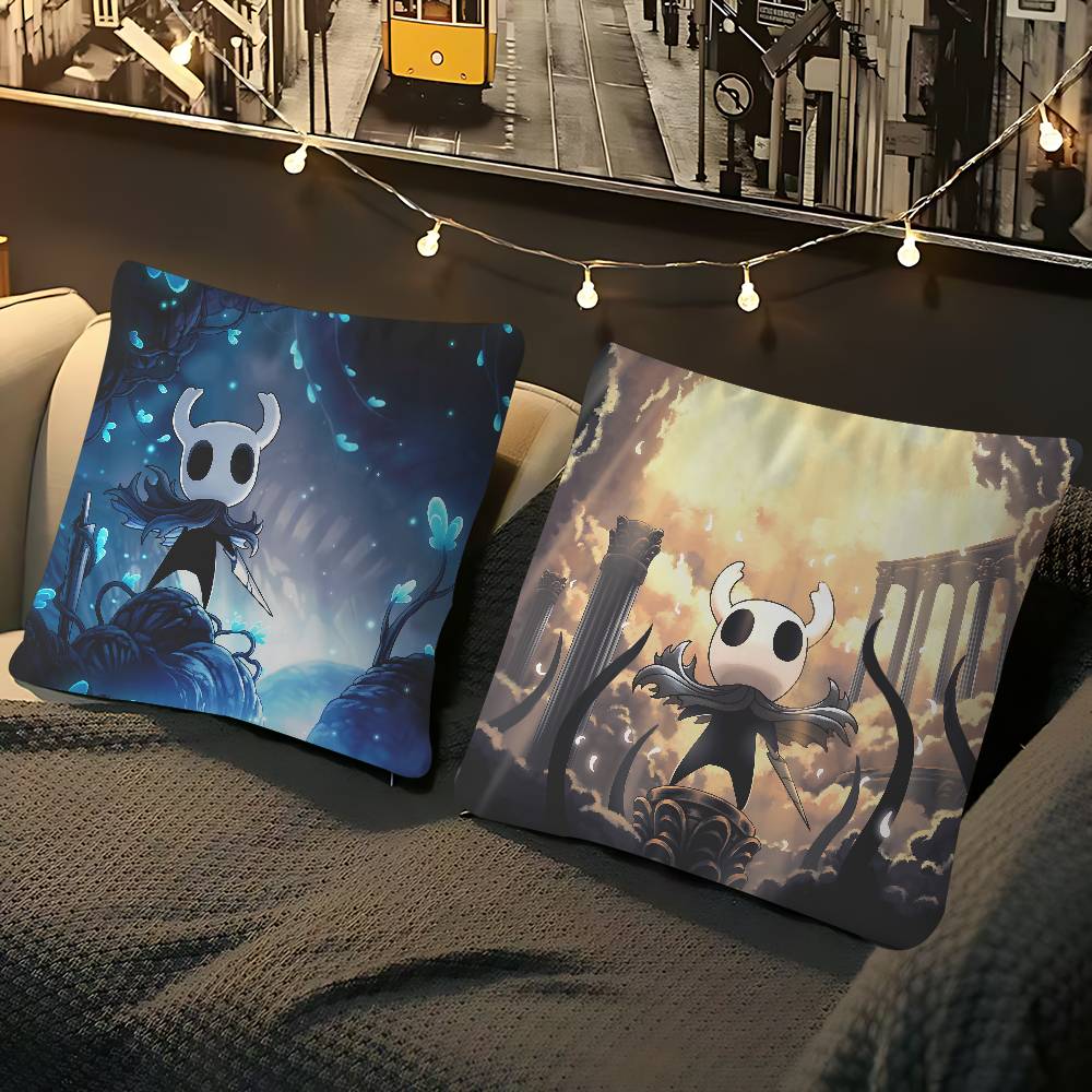 H-Подушка Hollow Knight 30x50 Полиэстер Диванные подушки Декоративные наволочки Домашний декор Наволочка