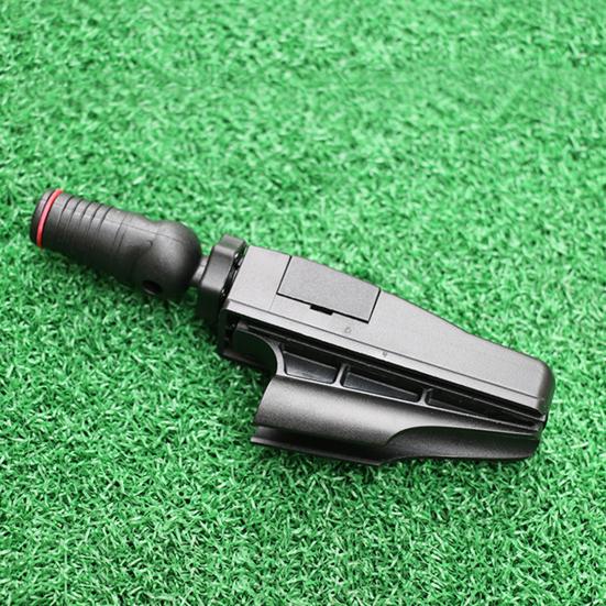 Тренировочное приспособление для игры в гольф в помещении, паттер для гольфа, выравнивающий указатель, устройство для прицеливания, корректор положения паттера для отработки удара