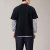 New Balance Футболка мужская черная BK AMT52382