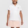 Детский набор юбка + топ Nike для девочек 3-7 лет Swoosh Echo Pink IB8452-622