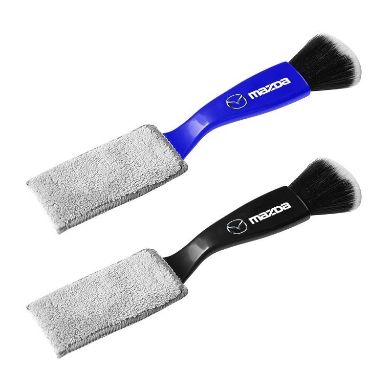 Car Interior Cleaning Tool Air Outlet Clean Artifact Brush For Mazda 3 5 323 CX-3 CX-4 CX-5 CX-7 CX-9 Axela 6 RX8 7 MX3 MX5 W5