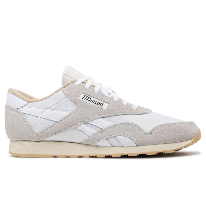 Reebok Кроссовки JJJJound X Reebok Classic Nylon 'White' FY6070
