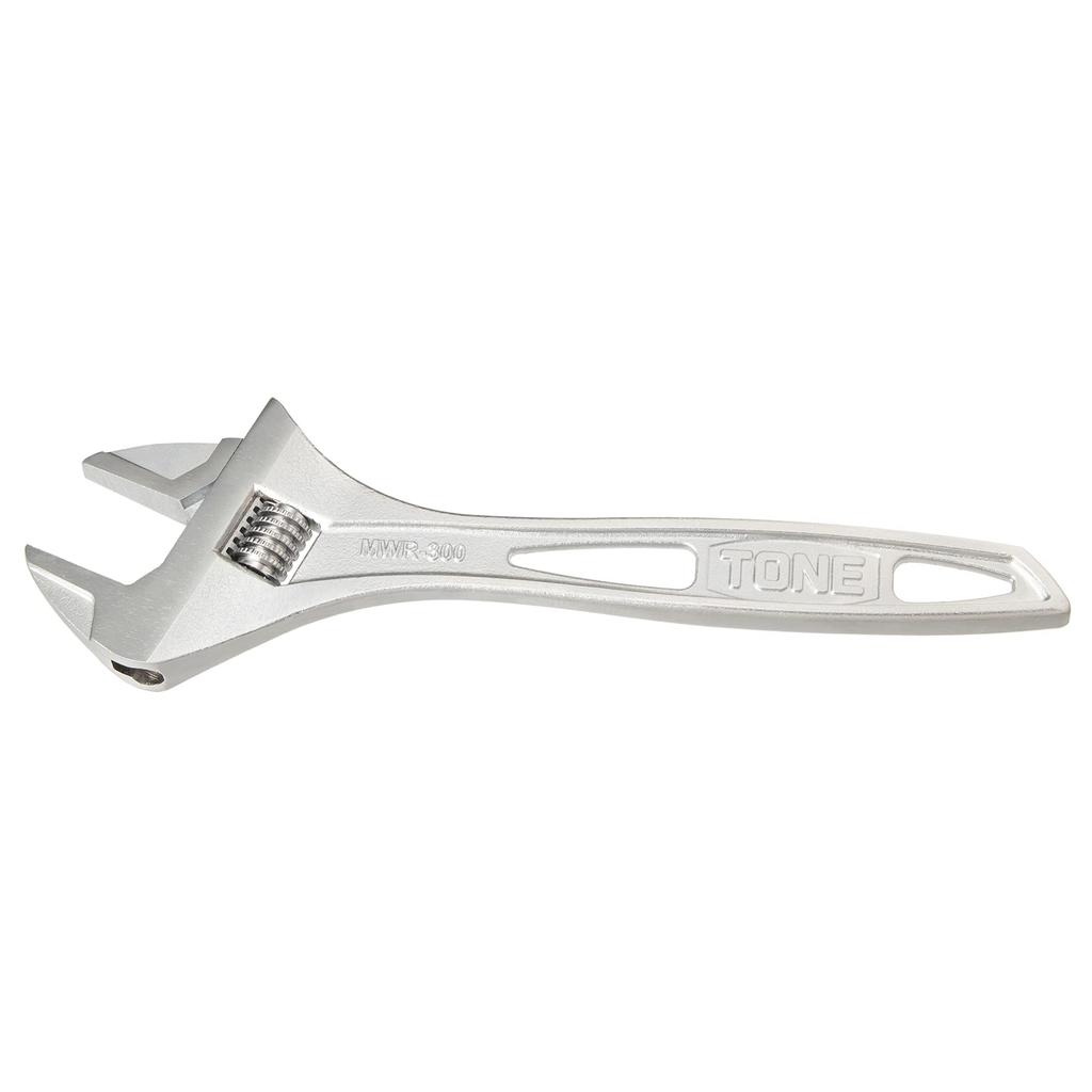 TONE Monkey Wrench Total length 300mm (with scale) MWR-300,