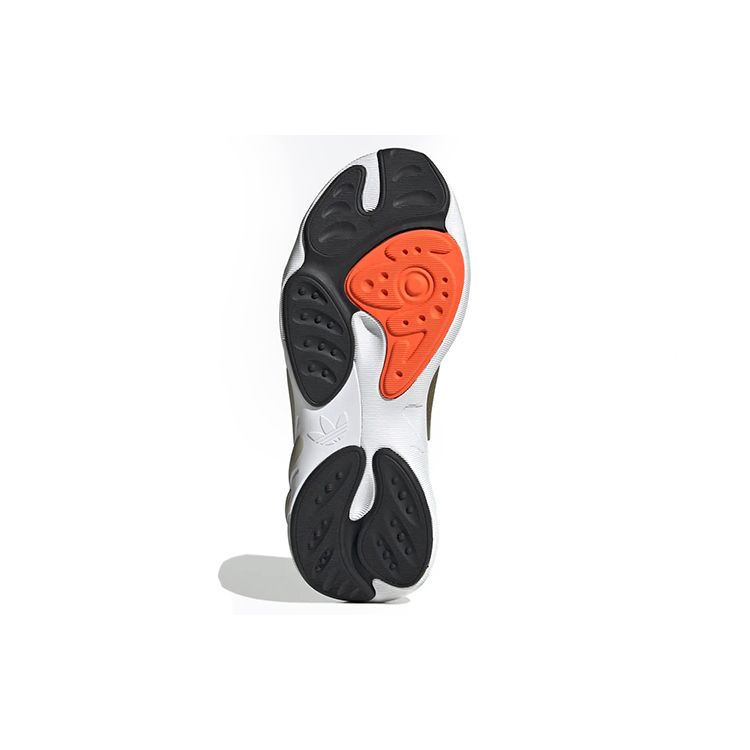 Adidas Оригиналы Adifom Sltn Ткань Мода Спорт Амортизация Нескользящие Легкие Низкие Повседневные Кроссовки Унисекс Повседневная Обувь HP6485