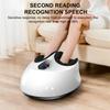 6D Full-wrapped Roller Heating Therapy Foot Massage Electric Hot Compress Foot Massager Shiatsu Kneading Air Pressure Machine