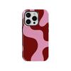 Чехол для телефона Luxury Clmj Розовый Мока Икона Поп iPhone 17 16 15 14 13 12 11 X XS XR Air Pro Max Plus Двухслойный Задний Чехол