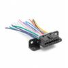 Obd2 Female 16-pin Car Diagnostic Extension Cable Ecu Testing Main Cable Testing Plug Full Line